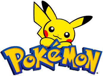 logo pokemon avec pikachu 